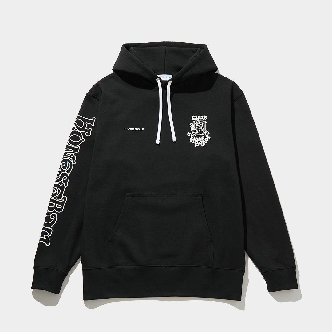 EXILE NAOTOによるHONESTBOY®︎とHYPEGOLF JAPANがコラボフーディを