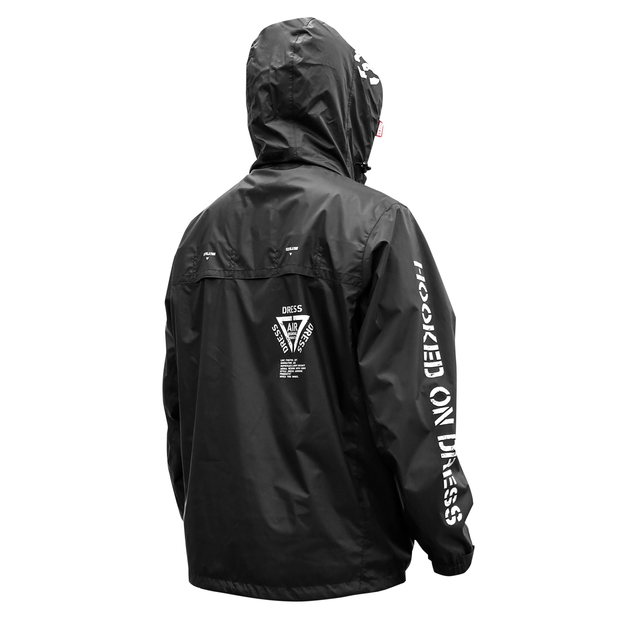 DRESS レインウェア AIRBORNE | DRESS(ドレス)|アウトドア・ウェア・釣り具