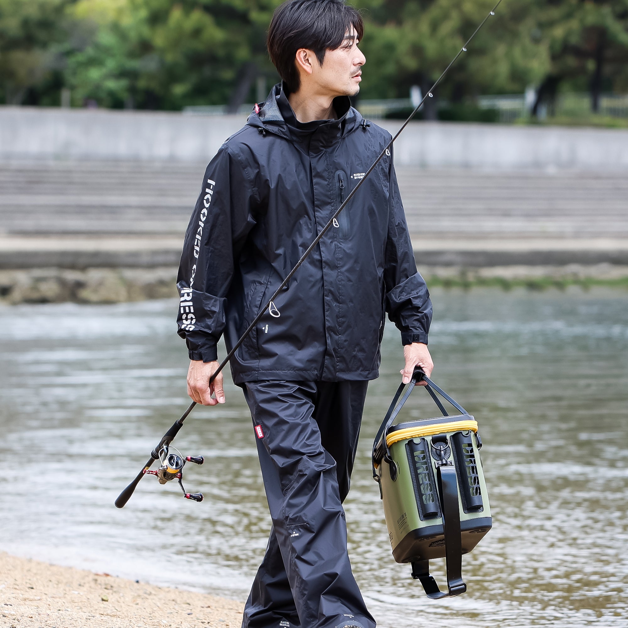 DRESS レインウェア AIRBORNE | DRESS(ドレス)|アウトドア・ウェア・釣り具