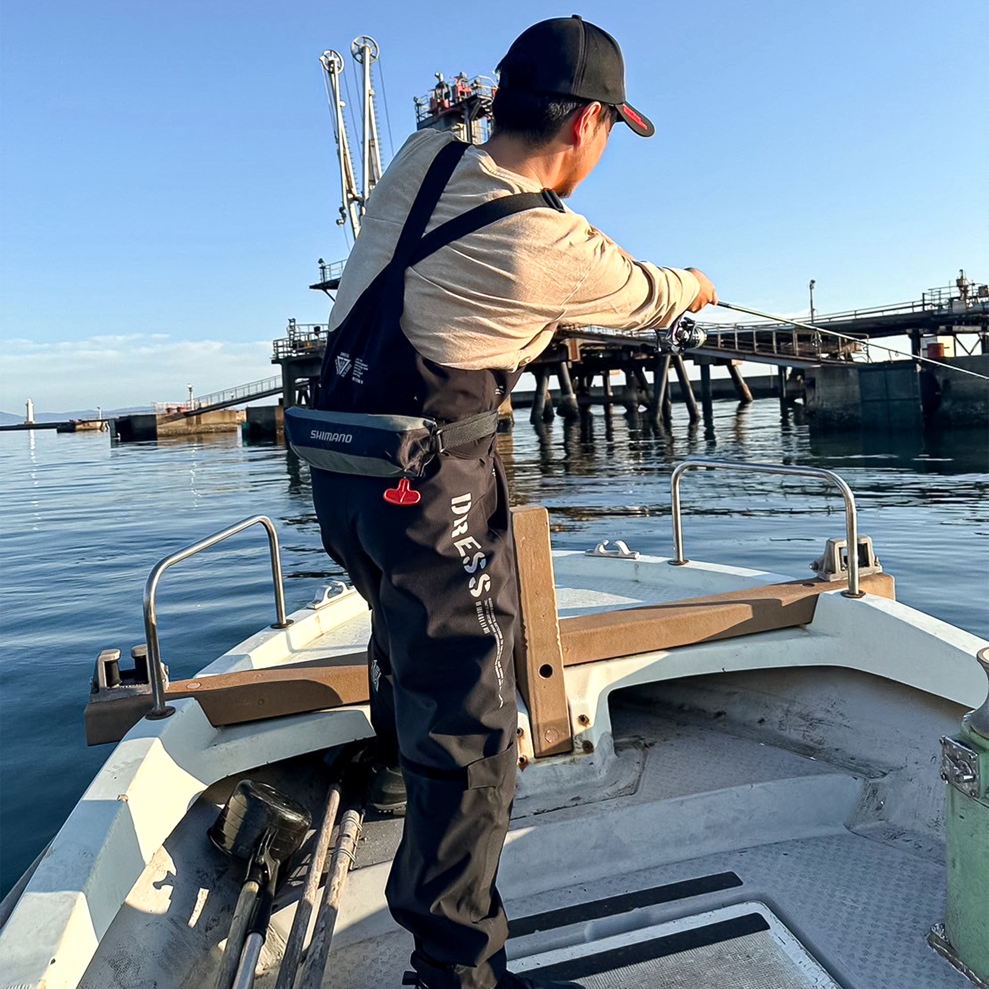 DRESS Overalls Pants