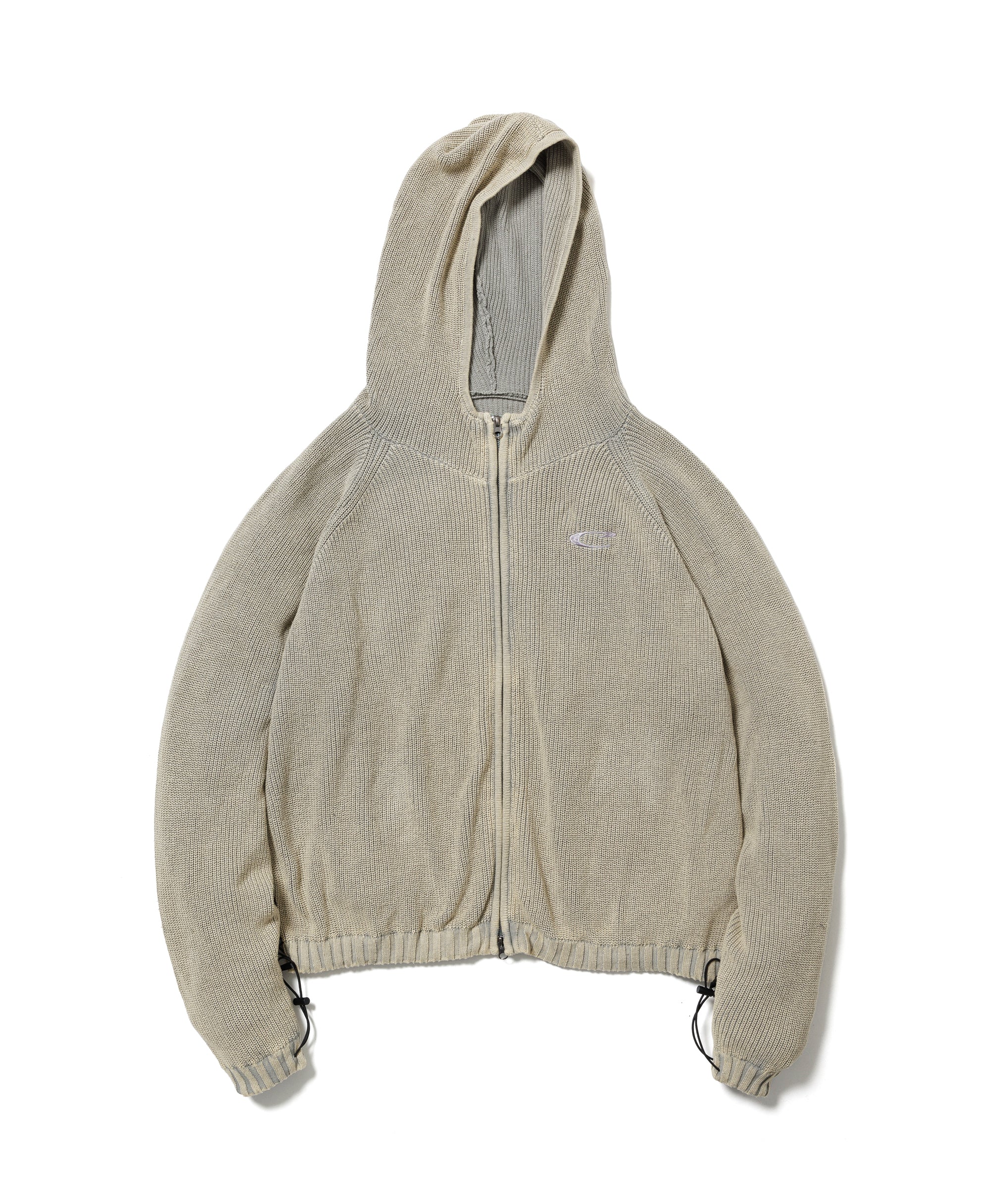 CPG KNIT DYE JACKET – F-LAGSTUF-F