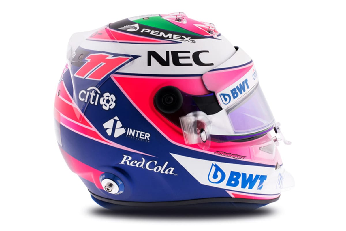 マックス・フェルスタッペン 2018年 F1ヘルメット 写真