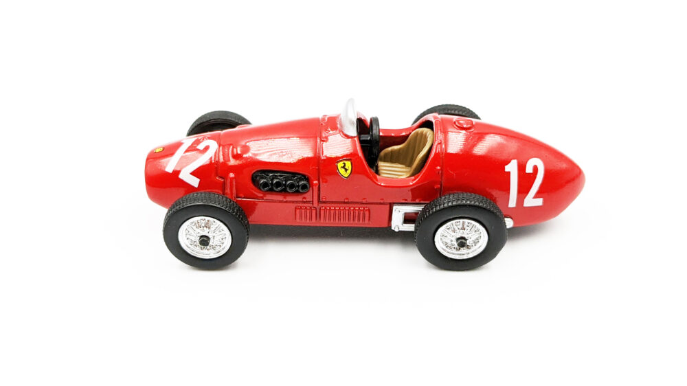 1/64 ダイドー フェラーリシリーズ | F1ミニカーあれこれ