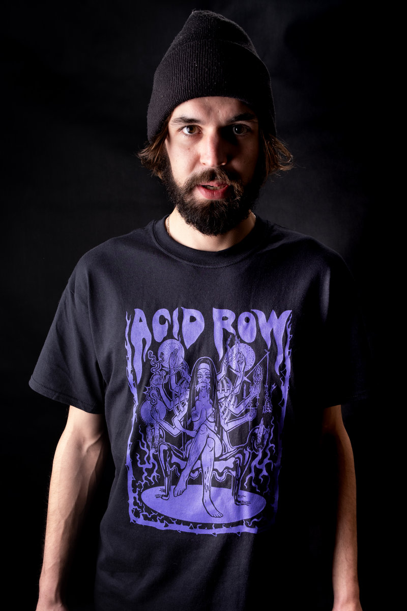 Shiva T-shirt Man | Acid Row