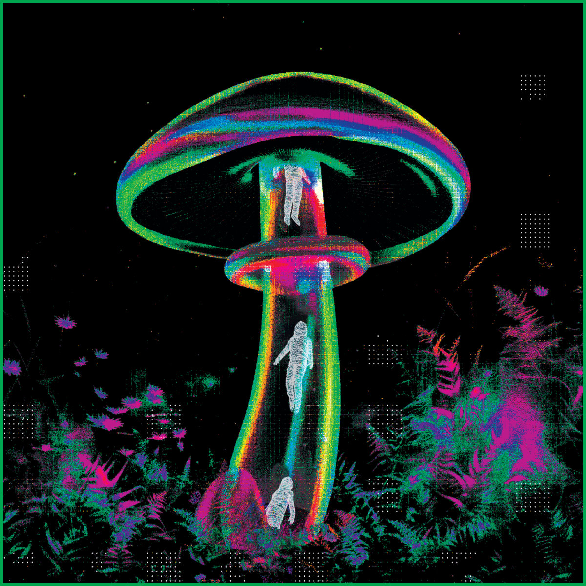 星​間​性​交 | t e l e p a t h テレパシー能力者 | Geometric Lullaby