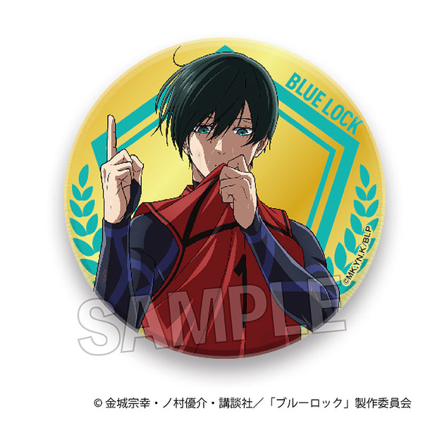 ブルーロック 糸師凛 幼少期 マズル ホログラム 缶バッジ 20個