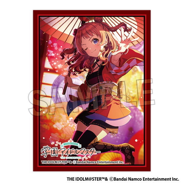 学園アイドルマスター イラストスリーブNT 冠菊 花海咲季 – FAN+Life