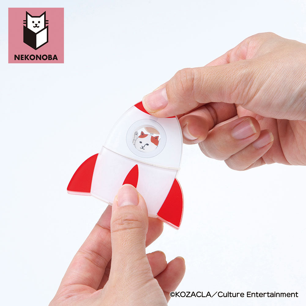 NEKONOBA パカッ！とアクキー ロケットNYASA – FAN+Life