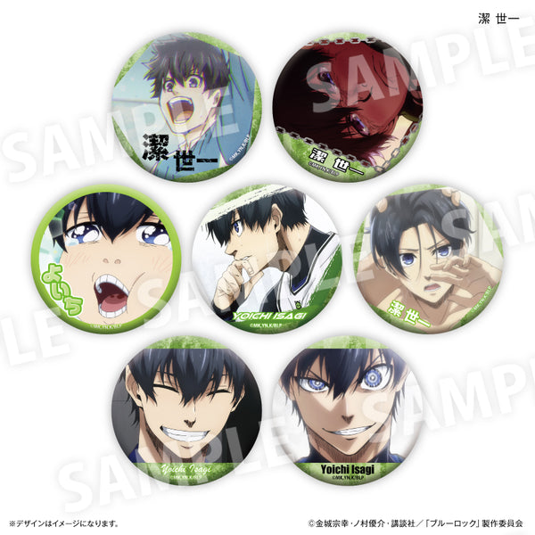 潔世一 三越・伊勢丹 ブルーロック 缶バッジ 台紙つき 受注期間12／20