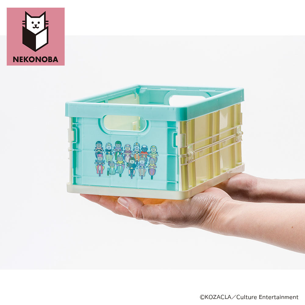 折りたたみミニコンテナ MOTOR CATS – FAN+Life