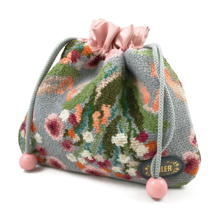 FEILER】フェイラー ポンポネットローズ 巾着(巾着): ビジター表示商品