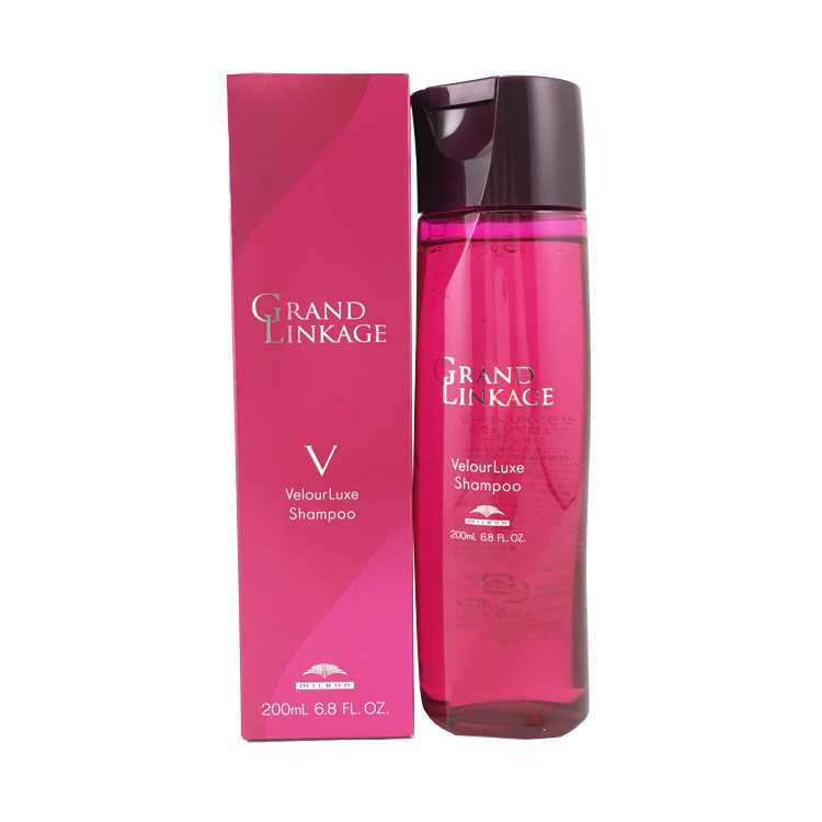 ミルボン〕グランドリンケージ V ヴェロアリュクス シャンプー 200ml