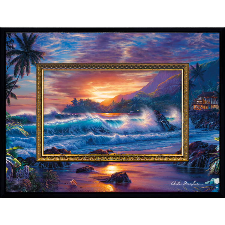 クリスチャン・リース・ラッセン ビッグアート「エターナル エンブ