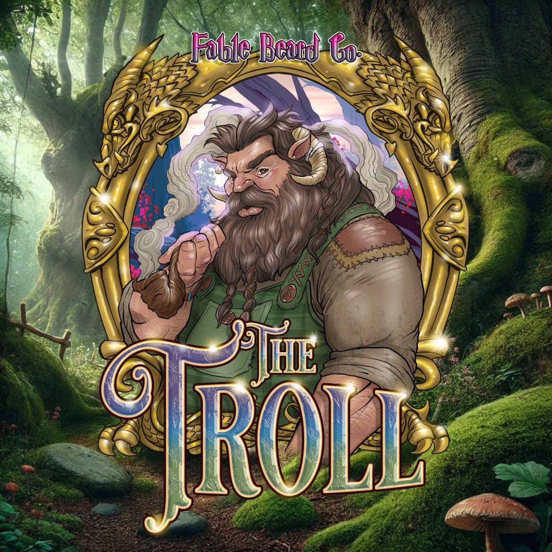 The Troll - Beard Balm - Sandalwood Pipe, Oak Moss Bridge