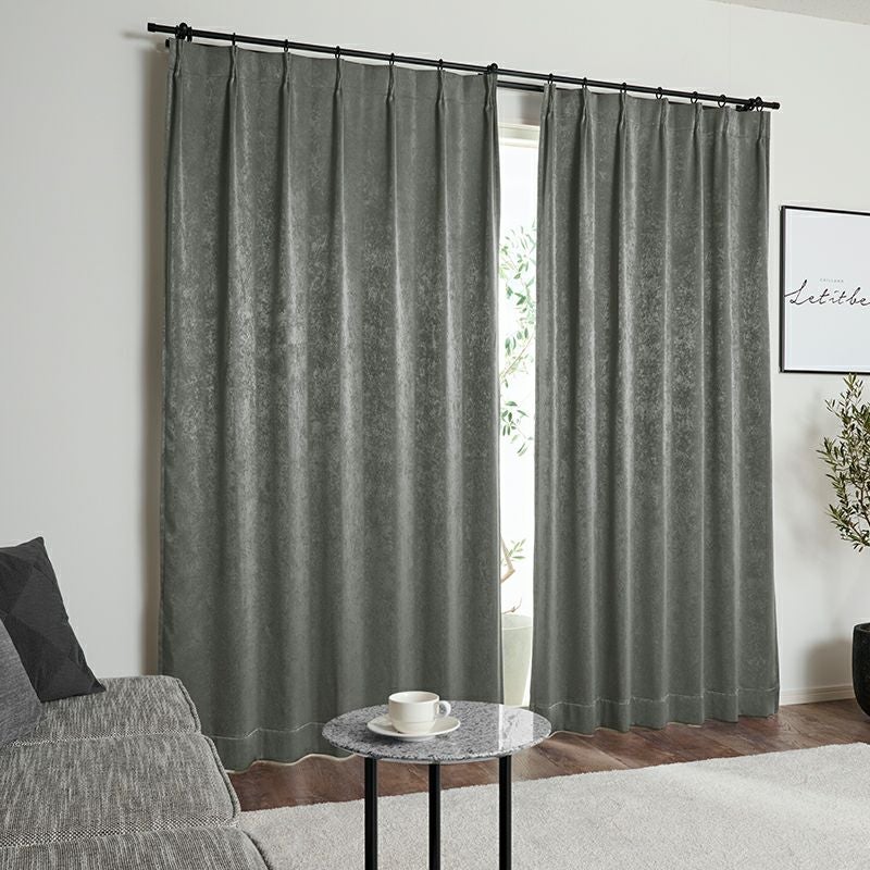 6色 ホテルライクな空間をつくる大人モダンなデザインの1・2級遮光