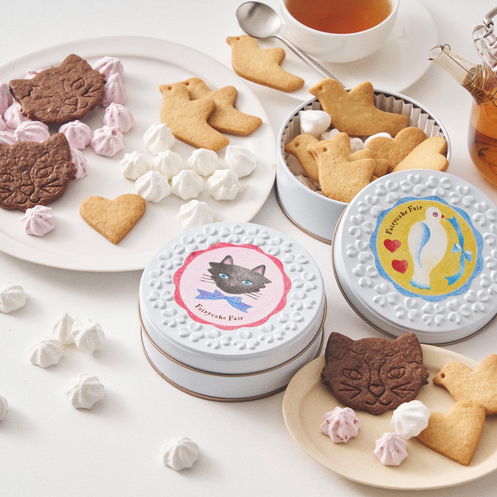 プチカドーギフトセット シャノワール＆はとハート – Fairycake Fair