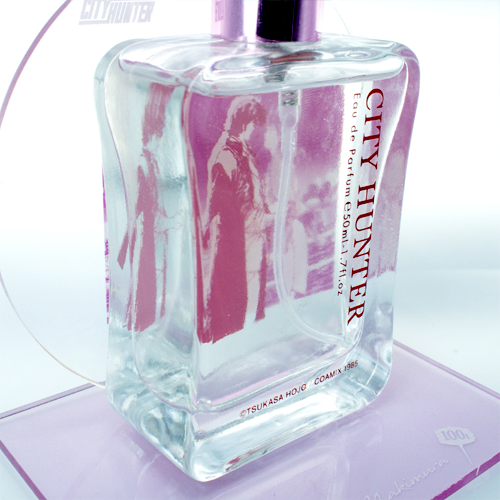 シティーハンター オードパルファム「ガラス越しのKISS」「都会の