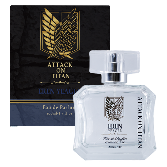 進撃の巨人 オードパルファム | フェアリーテイル