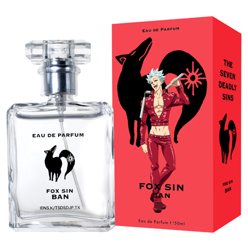 七つの大罪〉 オードパルファム、ハンドジェル、雑貨 | フェアリーテイル