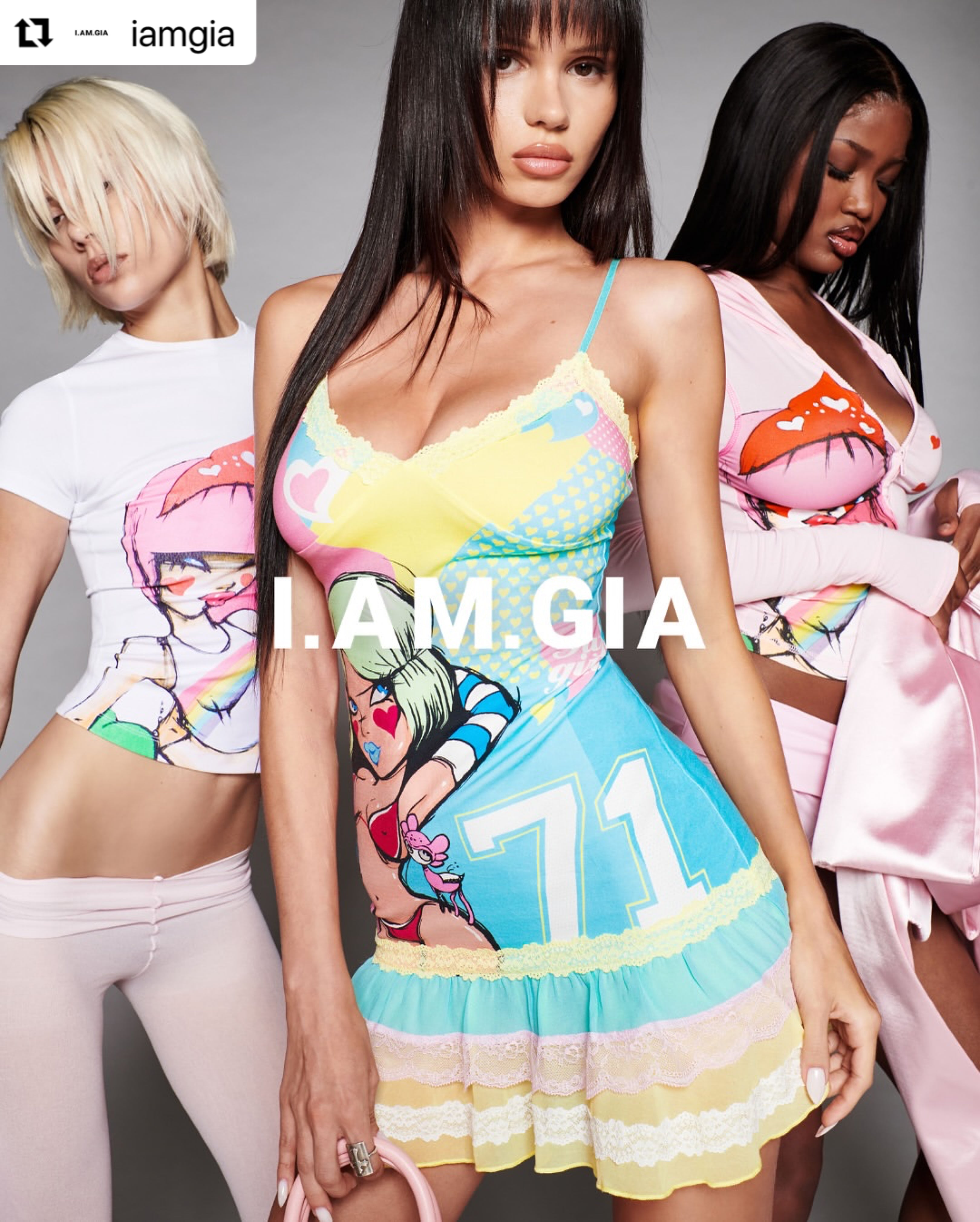 I.AM.GIA × MIMI WADE × GR8 iamgia Designed by @mimi.wade