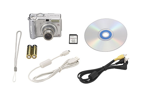 コンパクトデジタルカメラ】デジタルカメラPowerShot A540機種仕様