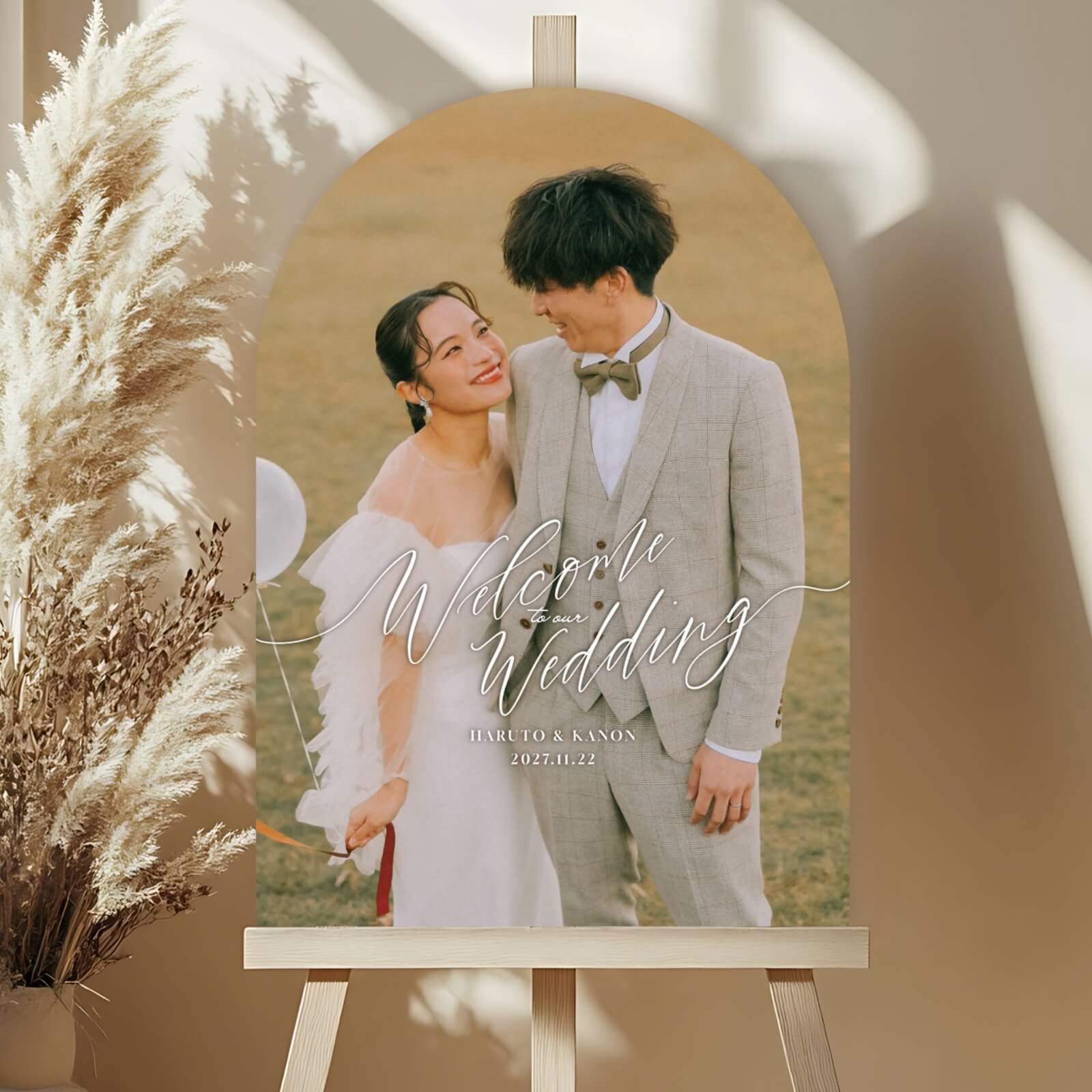 2026最新人気ランキング】おしゃれウェルカムボード120選！ゲストに