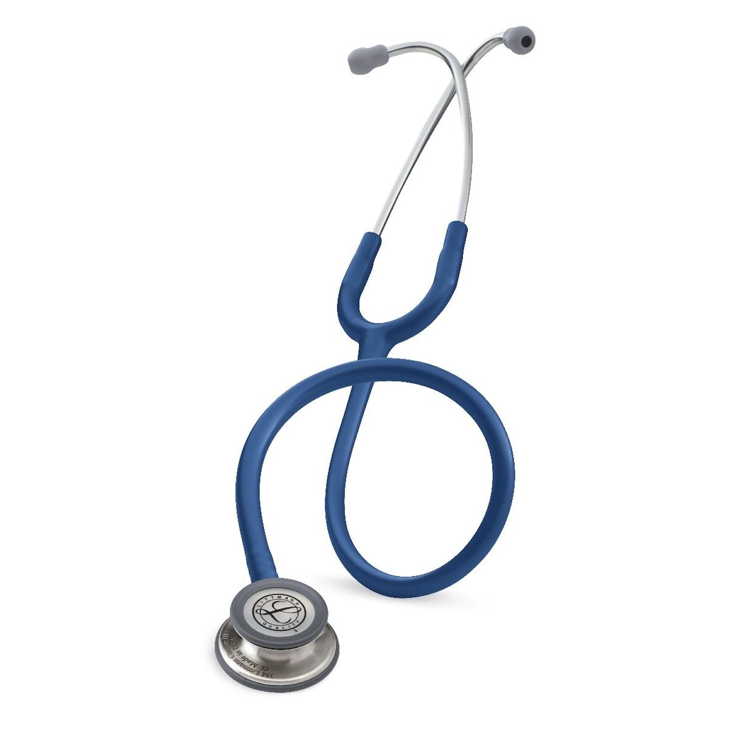 3M Littmann Classic III Stethoscope | Black Edition | Black Plated Che