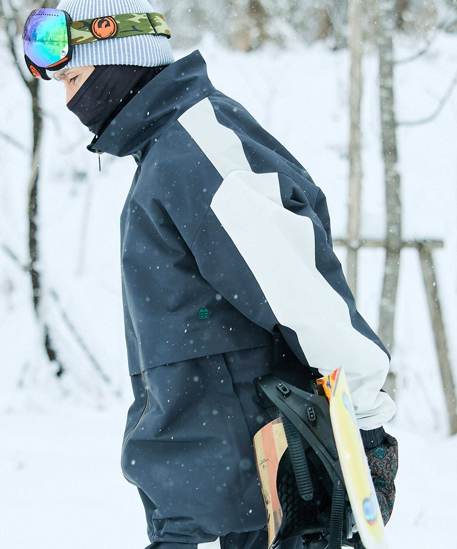 Inhabitant Sideline Snow Jacket