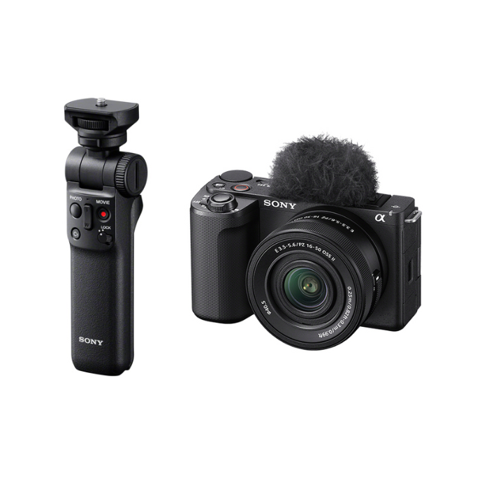 ZV-E10 ⅱ】パワーズームレンズキット+ SDカード+楽天ビック5年保証