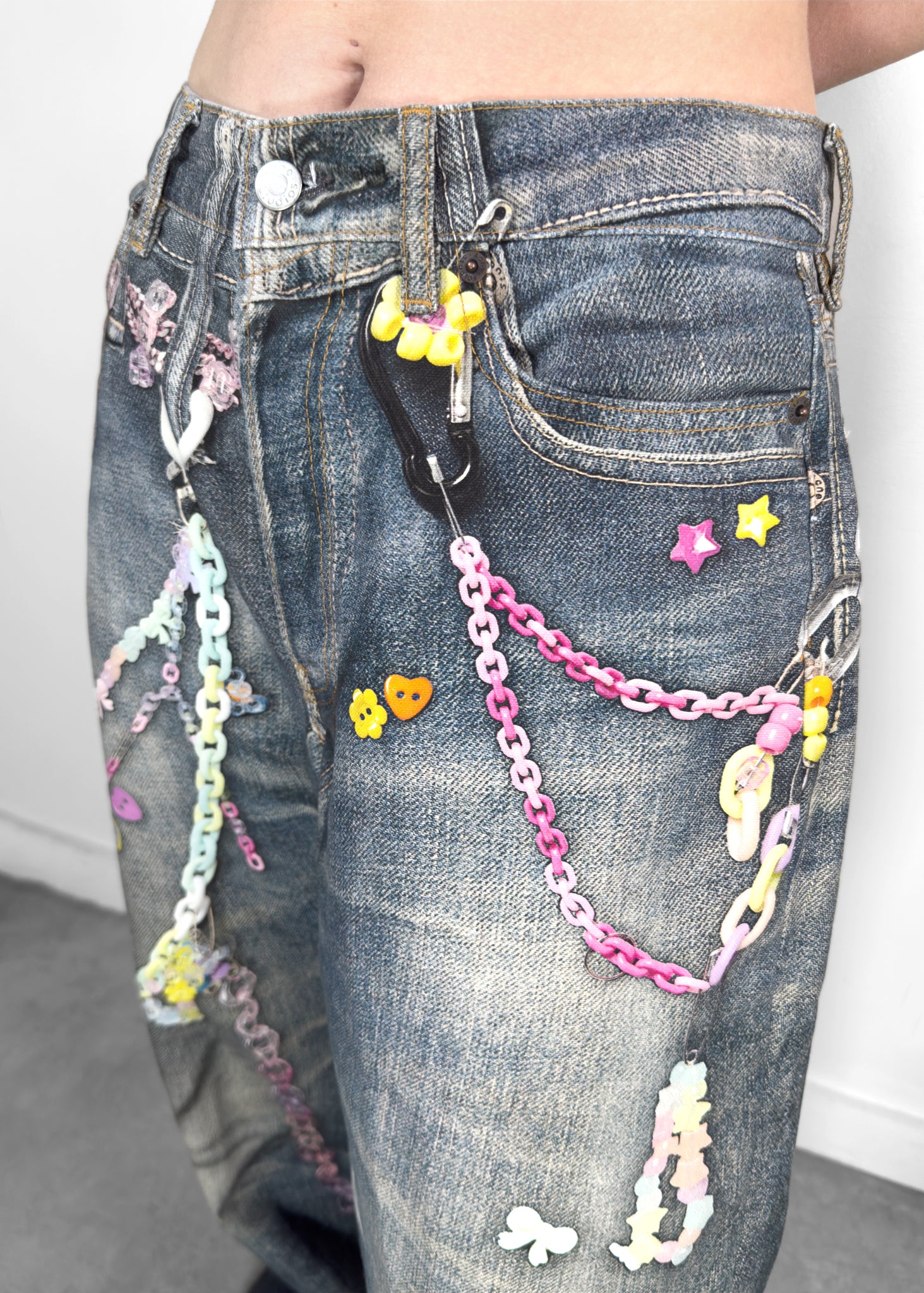 Acne Studios 1981M Kawaii Keychains Jeans – Fashion Full Circle