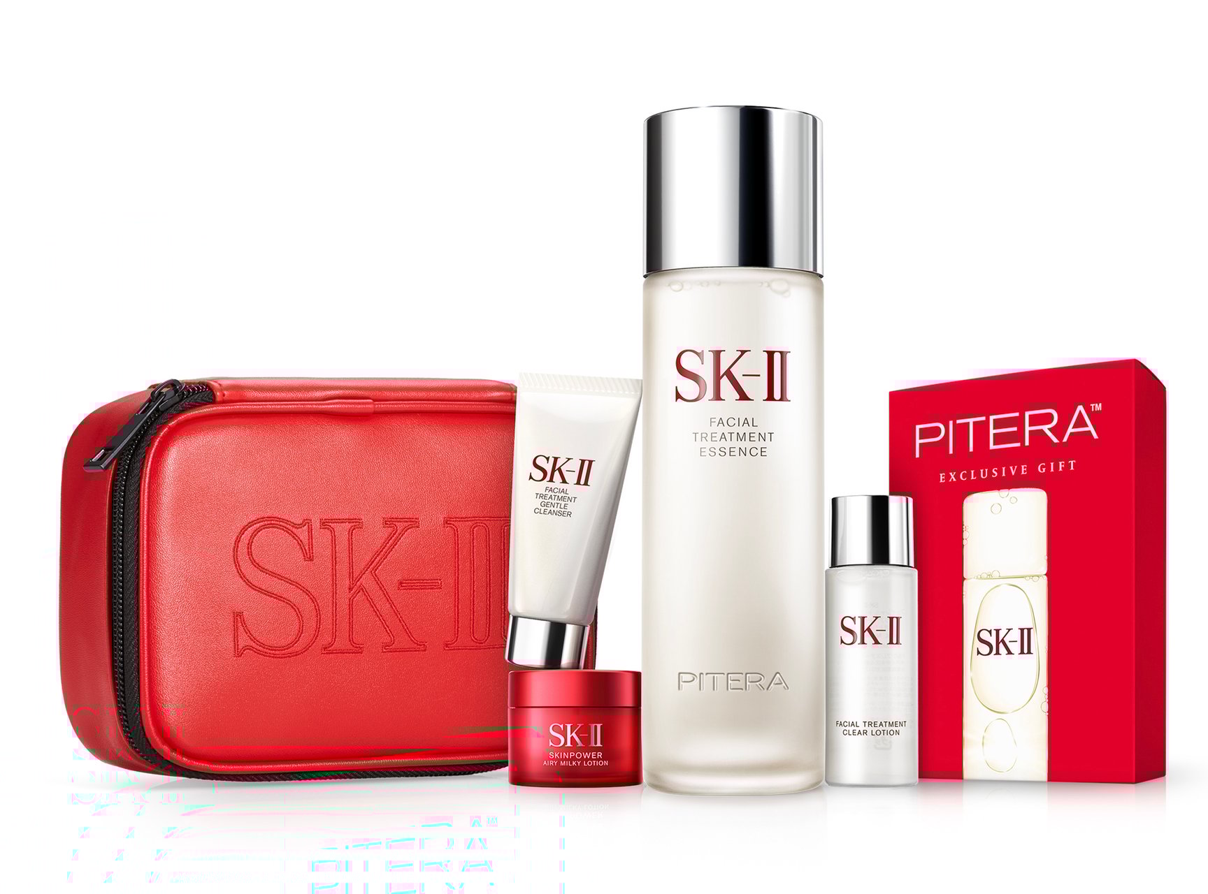 SK-Ⅱ：ホリデーシーズンをピテラで癒やすスキンケアコフレが登場