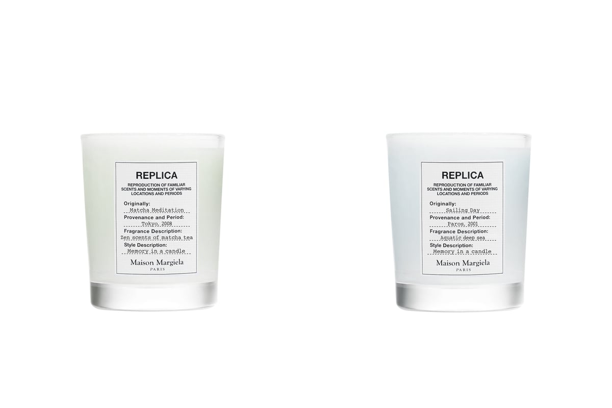 メゾン マルジェラ 「レプリカ」 のキャンドルに新たな香り2種が登場