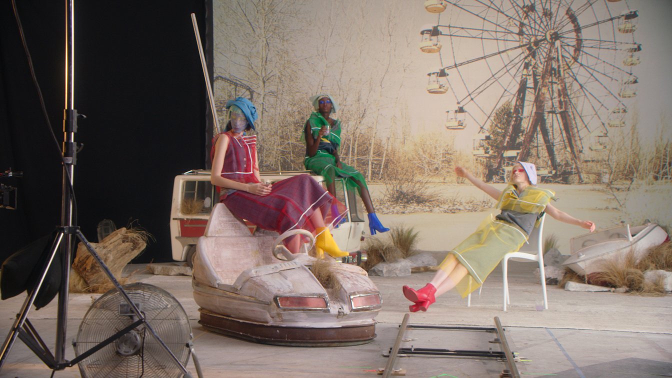 メゾン マルジェラ」幻想的なフィッシャーマン讃歌 2022年春夏コレクション