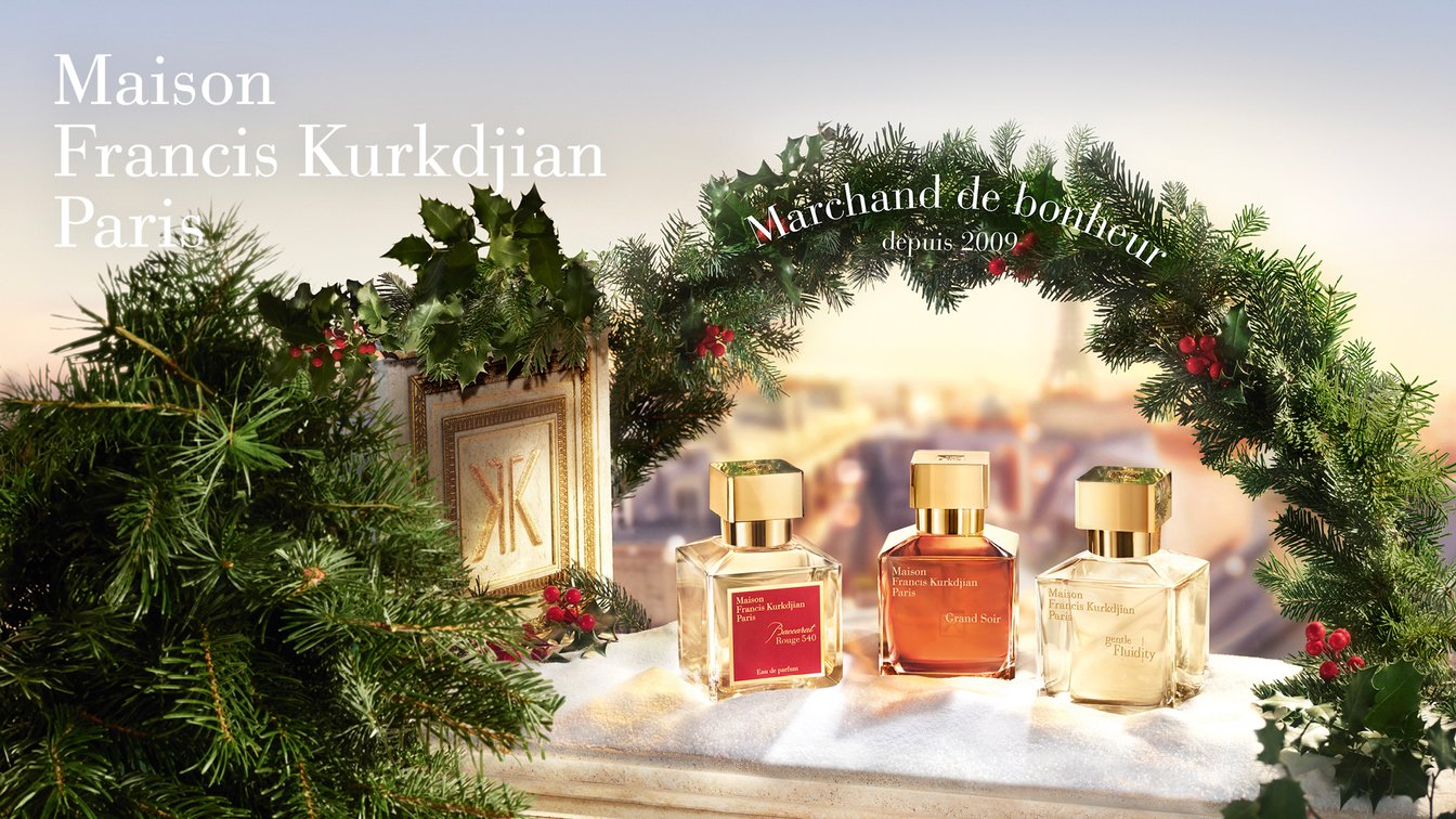 2024年クリスマスコフレ】メゾン フランシス クルジャン：ミニ香水