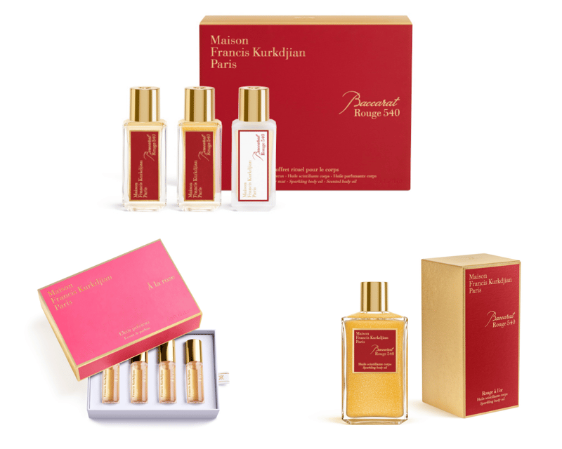 2023年クリスマスコフレ】メゾン フランシス クルジャン：「ア ラ