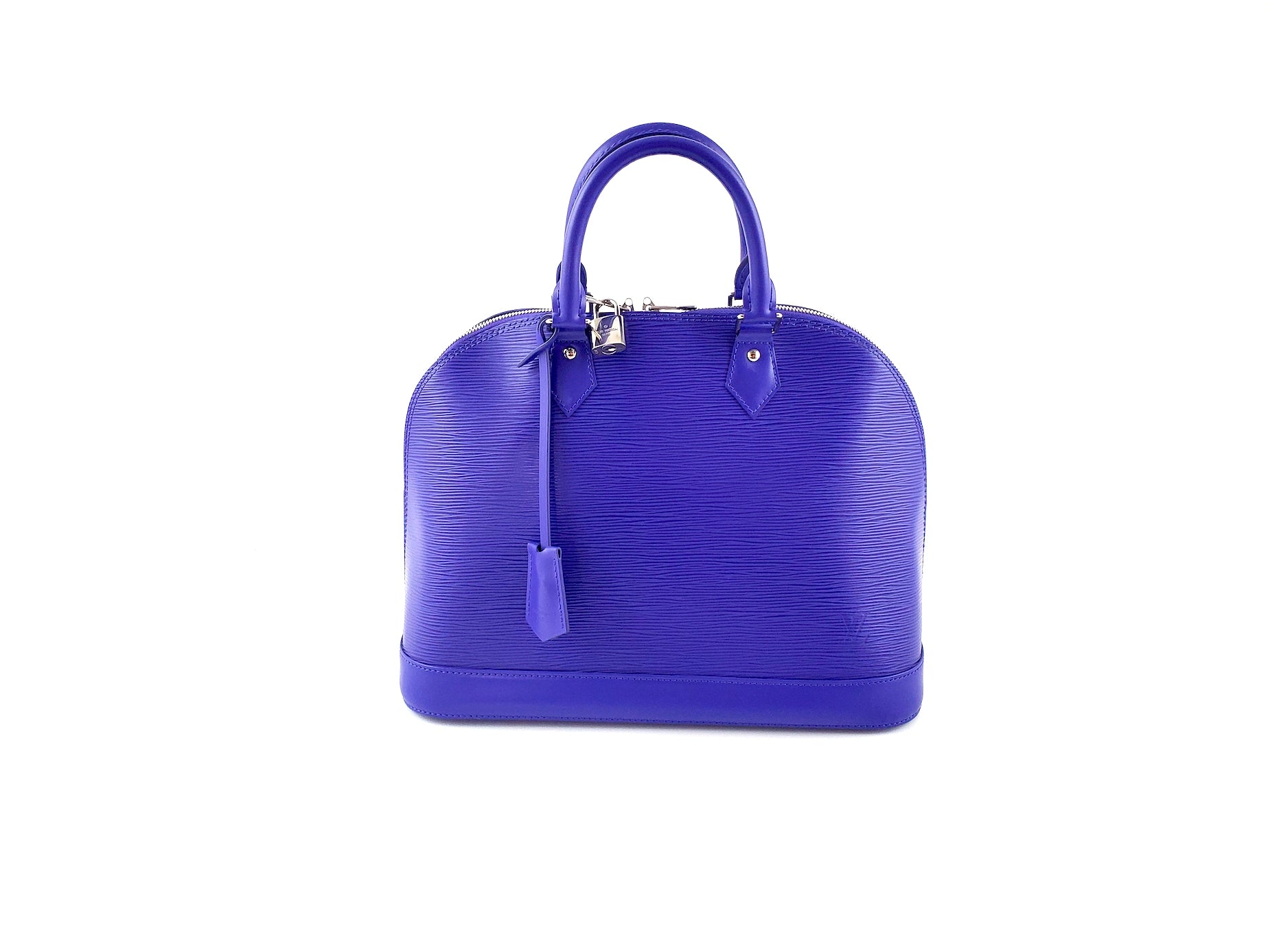 LOUIS VUITTON Purple Epi Alma MM Satchel – Fashion Reloved