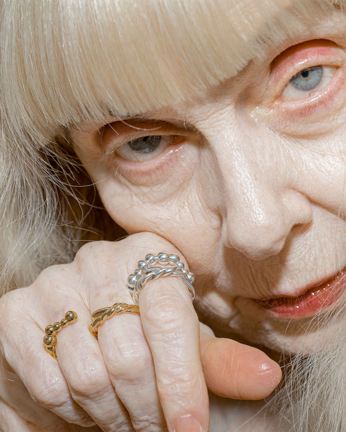 Waterdrops Ring/Silver | Fauvirame | フォーヴィレイムの公式