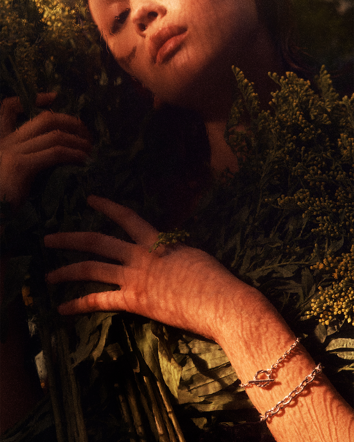 Fern Chain Bracelet/Silver | Fauvirame | フォーヴィレイムの公式