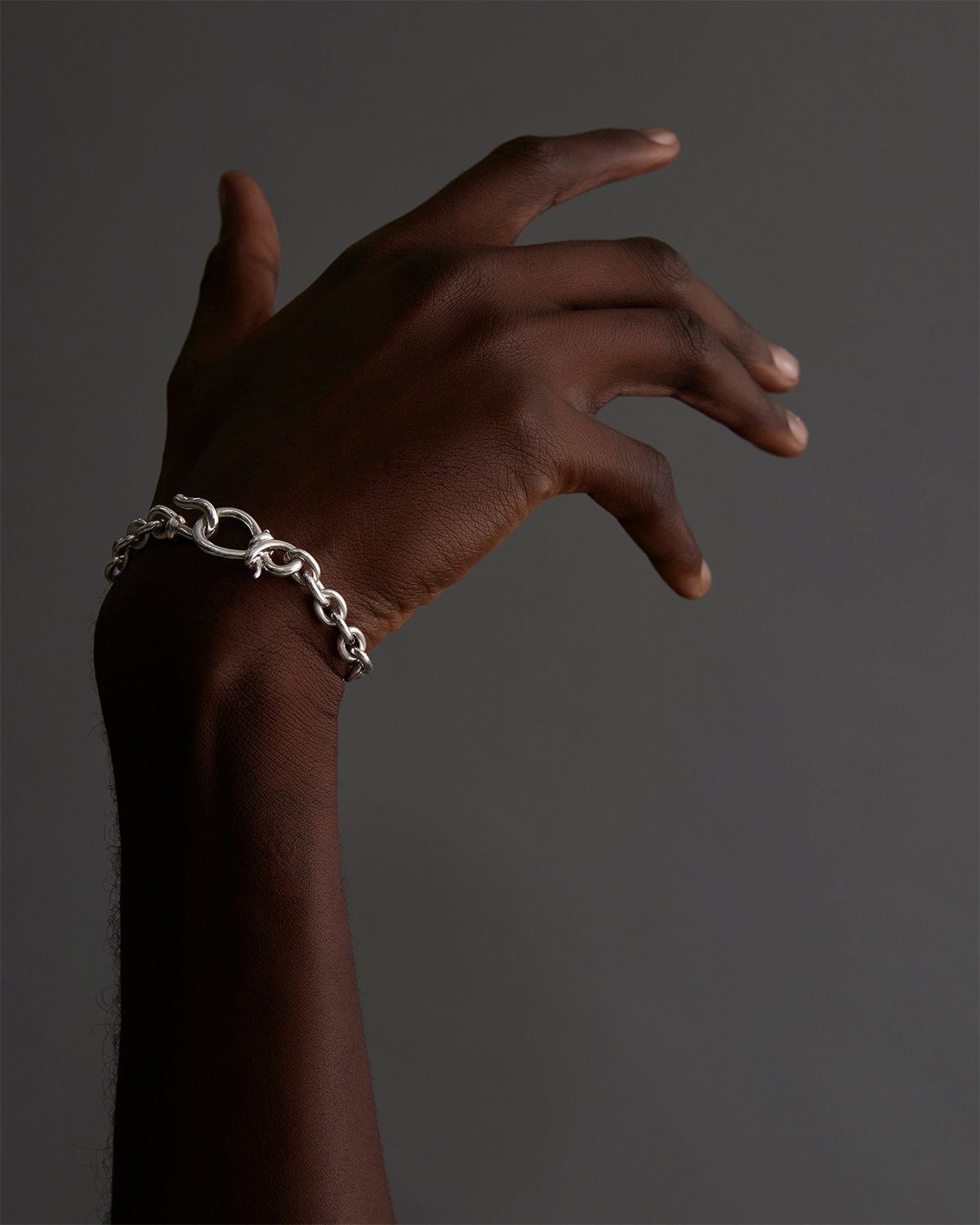Fern Chain Bracelet/Silver | Fauvirame | フォーヴィレイムの公式