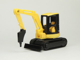 トミカ CAT 303 CR ブレーカー装着車 トミカレビュー展示室 TOMICA TOY