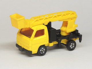 トミカ 高所作業車～トミカレビュー展示室 TOMICA TOY Gallery