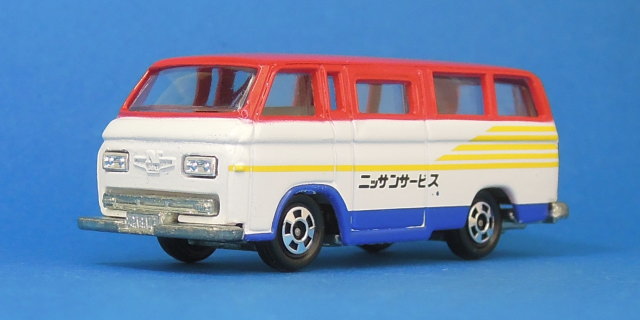 トミカ 日産 キャブオール サービスカー ニッサンサービス No.101-1