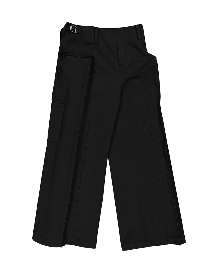 Vertical pocket cargo pants – Fax Copy Express*
