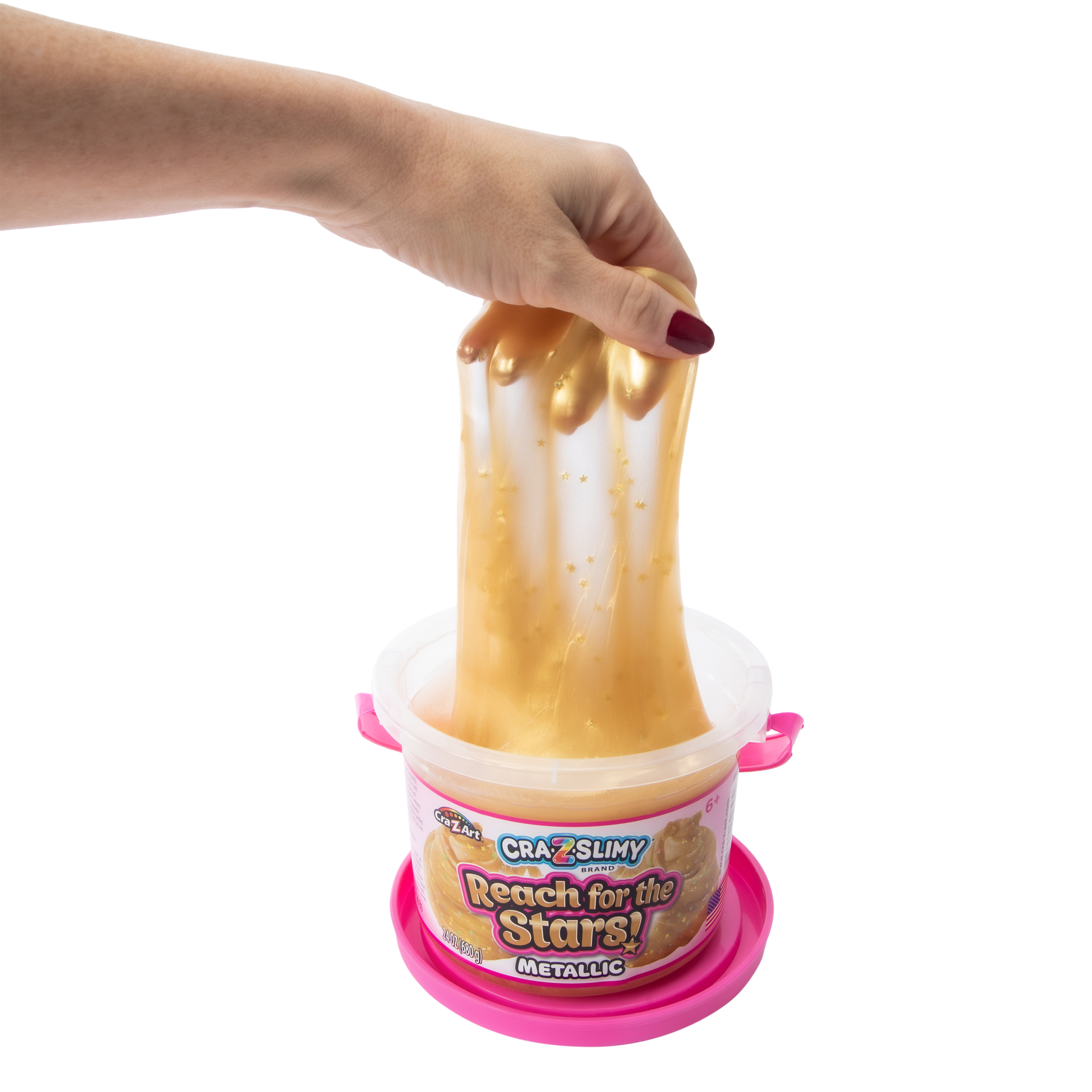 Cra-Z-Art® Cra-Z-Slimy® Metallic Tub 24oz | Five Below