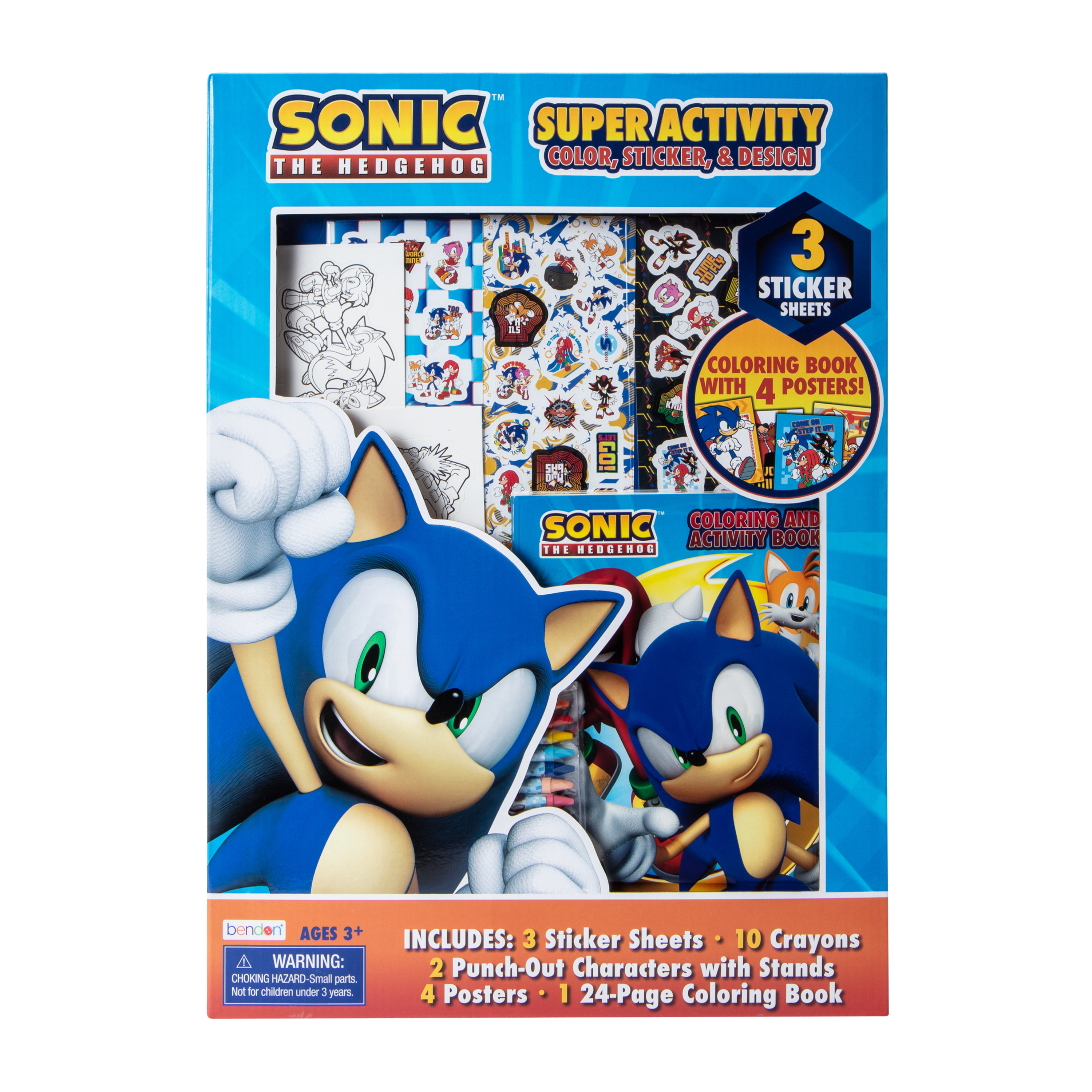 Sonic The Hedgehog™ Super Activity Set at Hamilton Place in