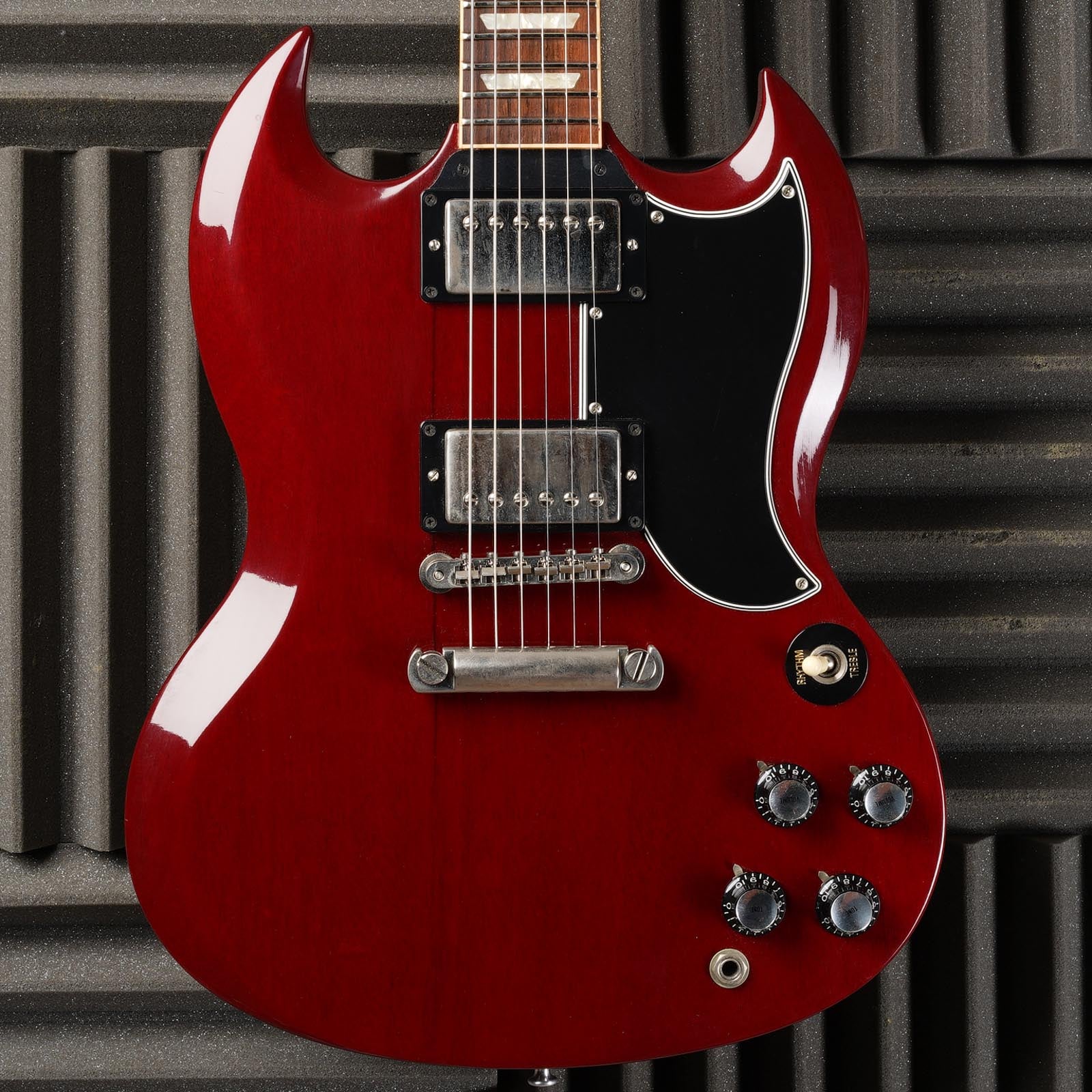 Gibson '61 SG Reissue 1996 - Heritage Cherry – FenderFever