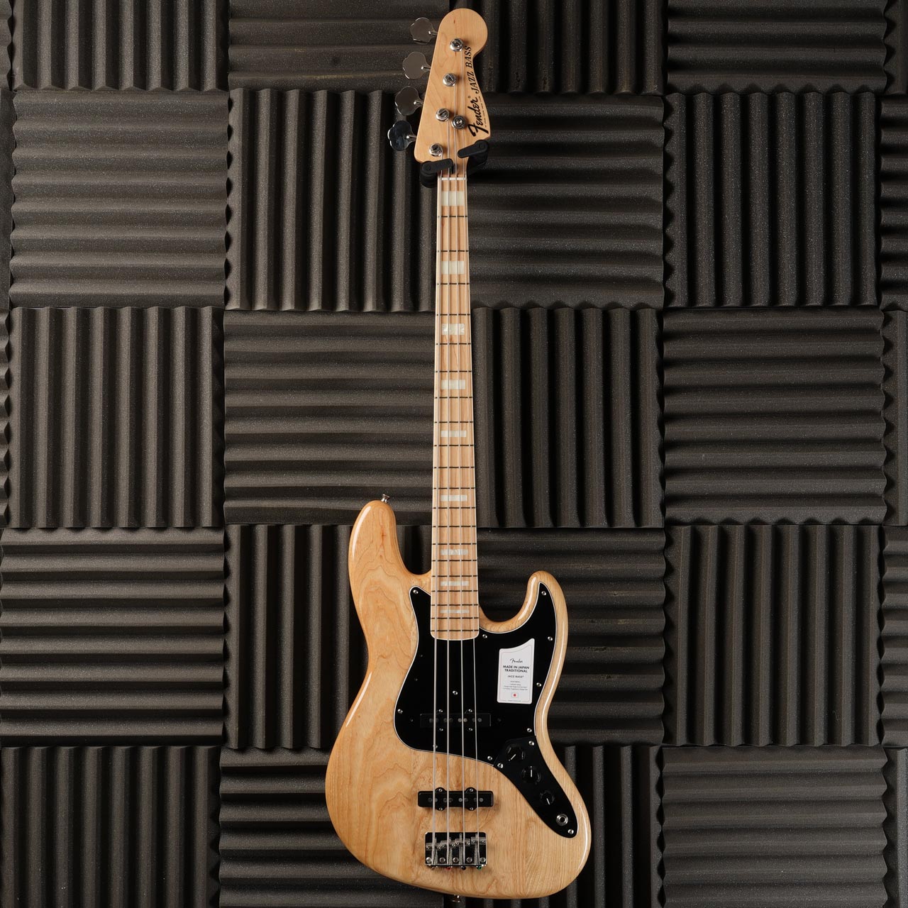 Fender MIJ Traditional II '70s Jazz Bass 2021 - Natural – FenderFever