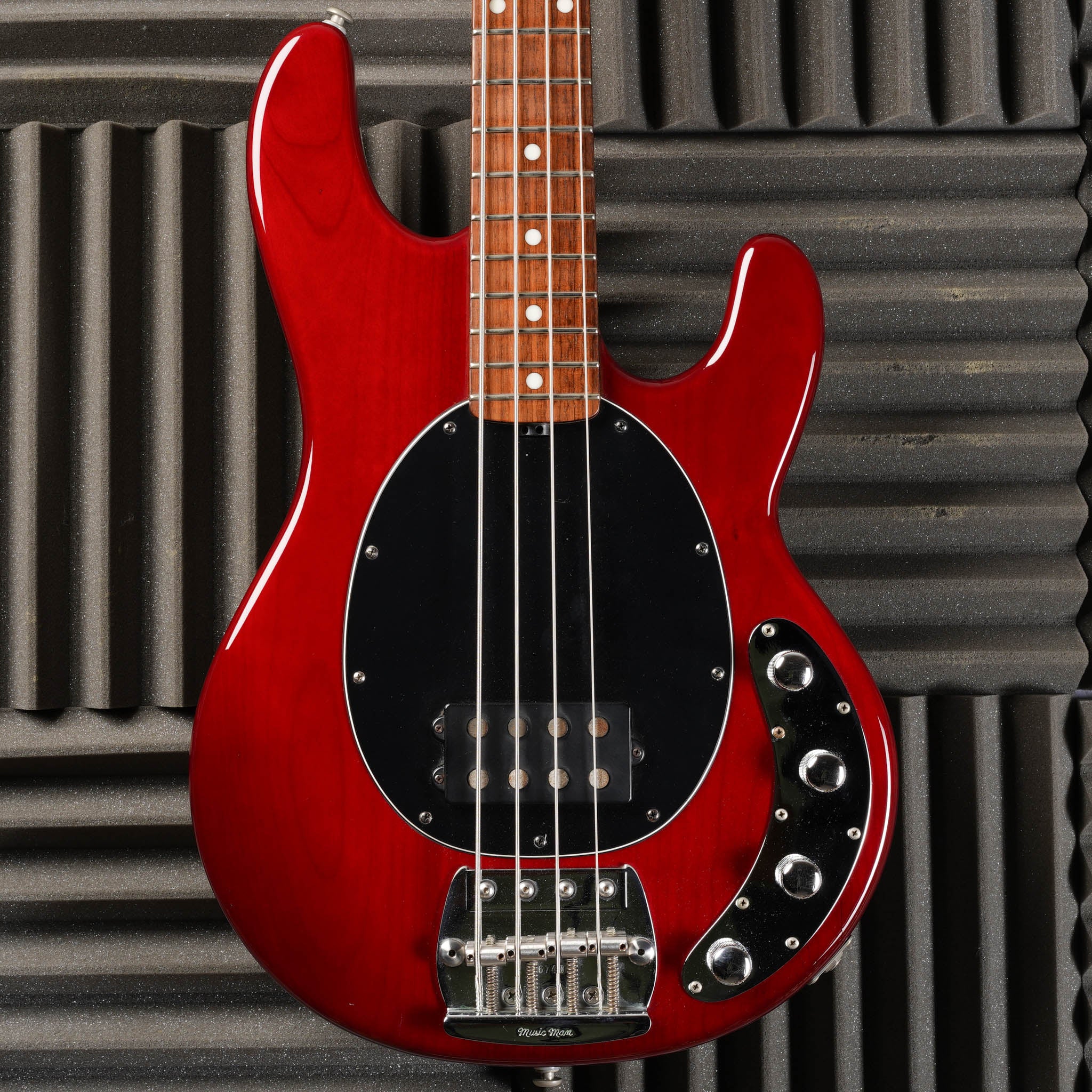 Ernie Ball Music Man StingRay 4 H with Rosewood Fretboard 1995