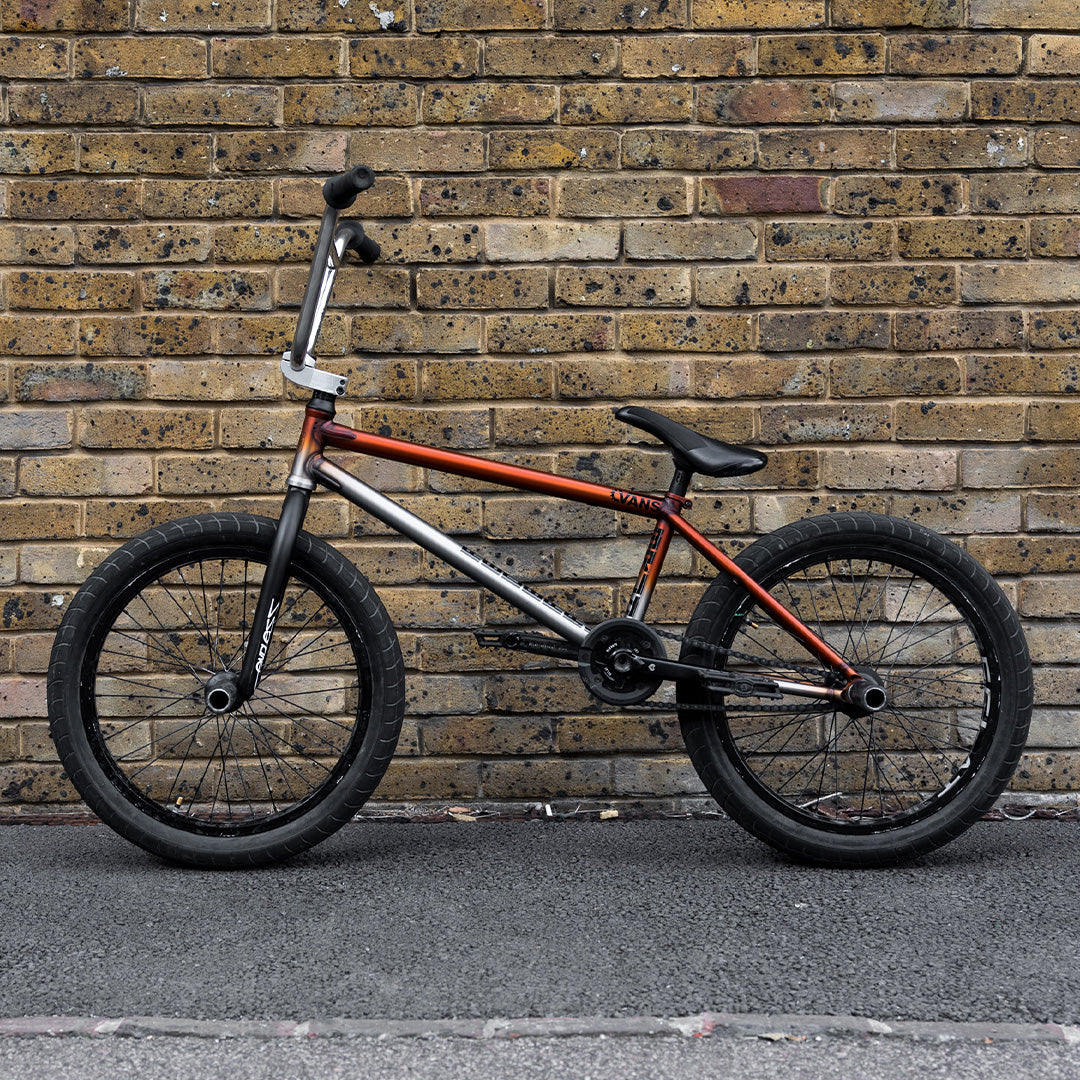 Federal Bruno ICS2 Frame - Matt Trans Burnt Orange To Raw Fade