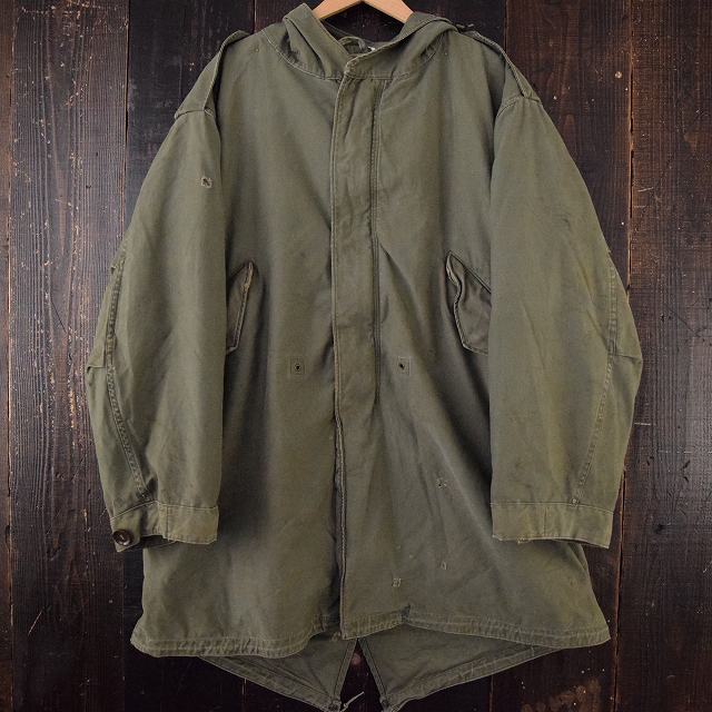 50's〜 US.ARMY M-51 モッズコート ライナー付き ミリタリー アメリカ